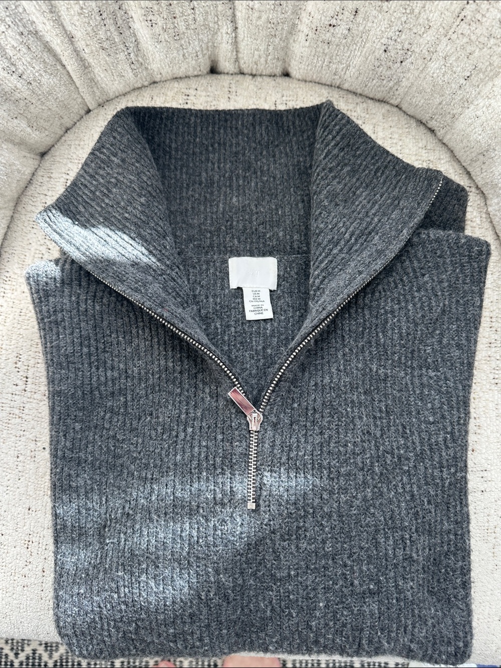H&M Grey Sweater